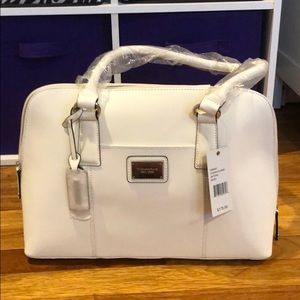 Tignanello Satchel White bag